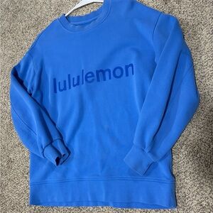 lululemon athletica perfectly oversized sweatshirt